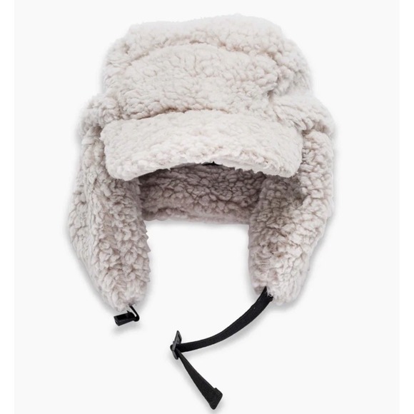 Turtle Fur Accessories - Turtle Fur Comfort Lush Backcountry Trapper Hat Adult One Size Natural Plush NEW